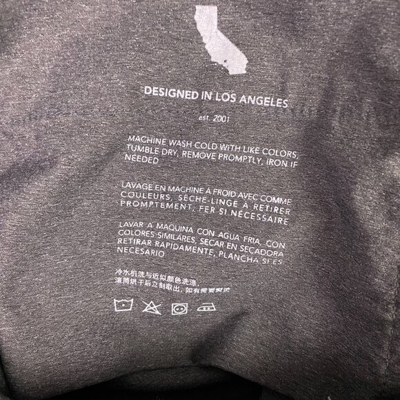 AG Adriano Goldschmied Everett Slim Straight Pants Mens 40x32 Performance Beige - Picture 10 of 16